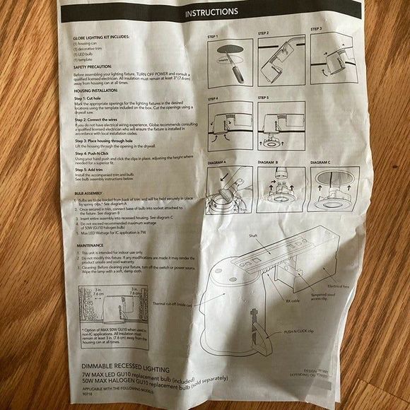 Recessed Dimmable LED Lights - Picture 7 of 7